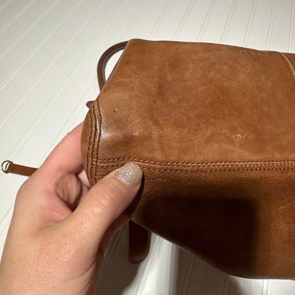 Coldwater Creek Leather Tote - Picture 4 of 16